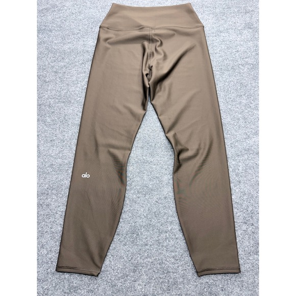 Alo Yoga High-Waist Airlift Leggings Bronze Brown Womens Large W5512R - Picture 6 of 8